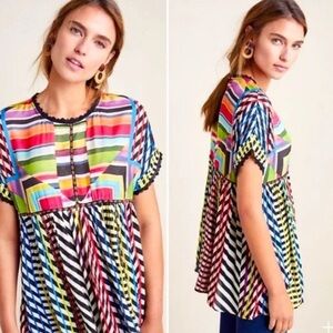 Anthropologie shirt Kynsa Tunic | Conditions Apply
